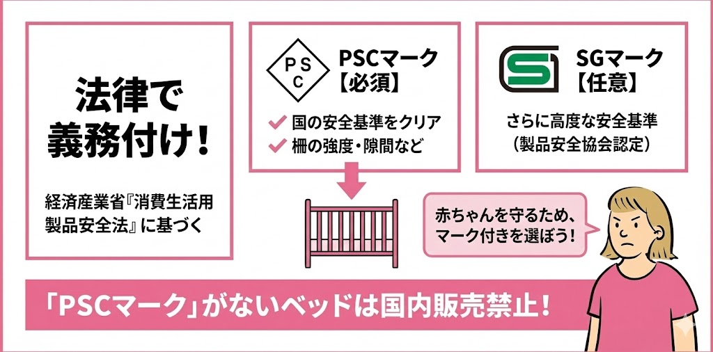 そもそも「PSCマーク」とは？なぜ必須なの？