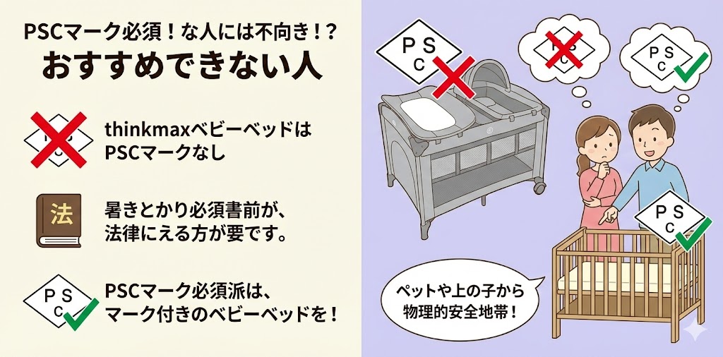 PSCマーク付きが良い人