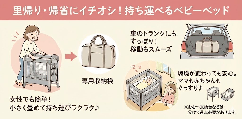 おすすめな人：折りたたんで持ち運ぶ予定がある人
