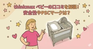 thinkmax ベビーベッドの口コミを解説！安全性やPSCマークは？