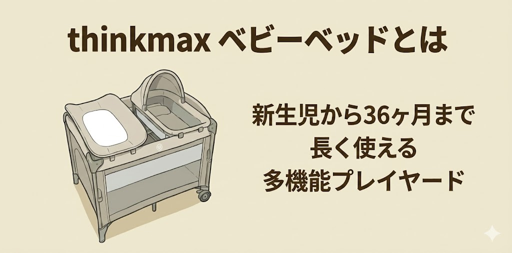 thinkmaxベビーベッドとは